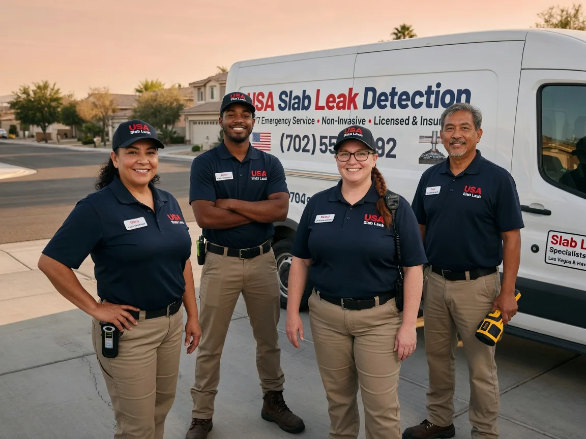 Slab Leak Repair company in Barstow, CA
